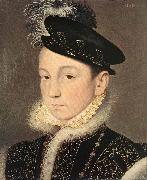 Francois Clouet Portrait of King Charles IX of France France oil painting artist